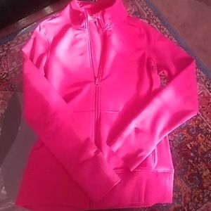 DANSKIN zip up jacket